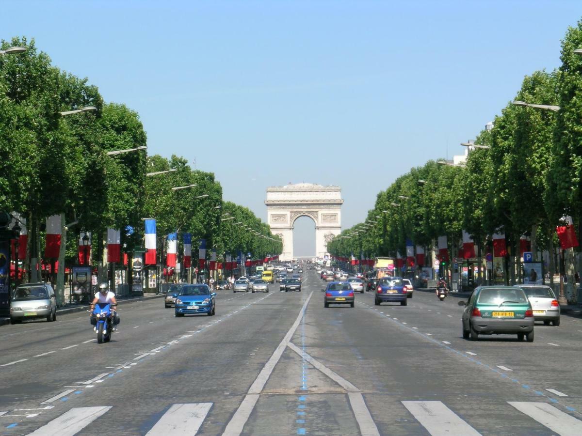 Two-Bedroom Apartment Champs-Elysees パリ エクステリア 写真